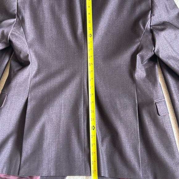 Tommy Hilfiger Wine Red Sports Coat Blazer - Picture 5 of 12